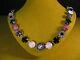 Mariana Necklace Swarovski Crystals Pink Black Silver Pl Multi Christmas Gift