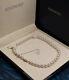 Magnificent $80,600 Mikimoto Certify A+ Akoya 10mm Pearls 18k Yg 18 Necklace+bx