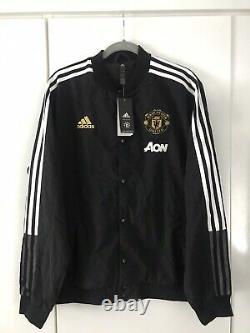 Manchester United Chinese New Year Adidas Bomber Jacket MUFC Christmas Gift