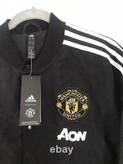 Manchester United Chinese New Year Adidas Bomber Jacket MUFC Christmas Gift