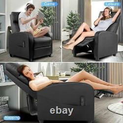 Massage chair Relaxing electric Sofa with recliner pad therapy spa comfortable