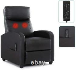 Massage chair Relaxing electric Sofa with recliner pad therapy spa comfortable