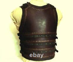 Medieval Armor Leather Pirate steampunk Armor larp costume Renaissance Xmas Gift