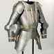 Medieval Knight Half Suit Of Armor Reenactment Costume/halloween/christmas Gifts