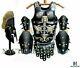 Medieval Roman Muscle Armor Cuirass Leather Set With Helmet Christmas Gift Item