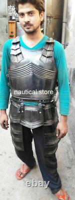 Medieval templar suit of knight armor chest jacket Reenactment Christmas gifts