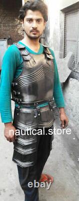 Medieval templar suit of knight armor chest jacket Reenactment Christmas gifts