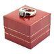 Men's Ring! 5 Ct Black Diamond Emerald Cut Ring Aaa Certified Christmas Gift