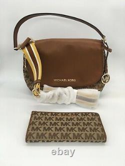Michael Kors Bedford M Convertible Shoulder Bag & wallet Christmas Gift