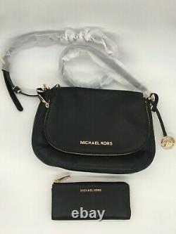 Michael Kors Bedford M Convertible Shoulder Bag & wallet Christmas Gift