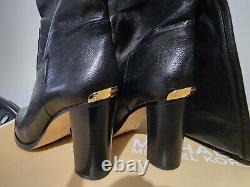 Michael Kors Black Leather Tall Boots 8 Brand new. Original box Christmas gift