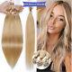 Micro Ring Loop Tip Remy Human Hair Extensions Micro Beads Link Hair Xmas Gift Q
