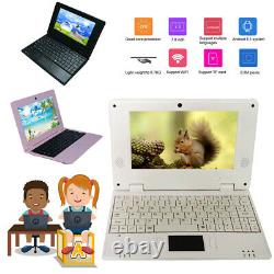 Mini 7Netbook Laptop Bluetooth Wifi Android 1.5GHz Notebook USB Child Xmas Gift