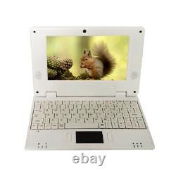 Mini 7Netbook Laptop Bluetooth Wifi Android 1.5GHz Notebook USB Child Xmas Gift
