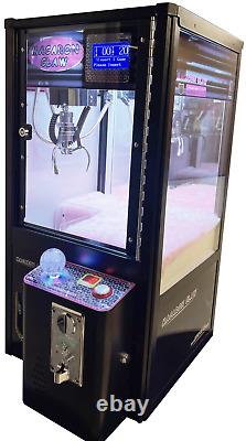 Mini Claw Coin Operated Games Arcade Machine Christmas Gift for sale- Black