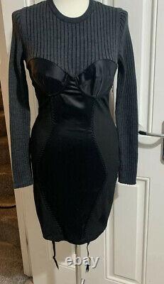 Moschino Couture Corset Bodycon Dress Gift idea Worldwide Shipping
