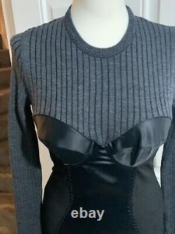Moschino Couture Corset Bodycon Dress Gift idea Worldwide Shipping