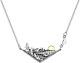 Mothers Day Gifts Necklaces For Women 3d Mountain Range Necklace For Women Sterl