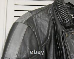 Motorcycle Jacket, Large, Leathers by XL Co. Like New, Great Christmas Gift