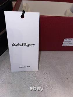 NEW Salvatore Ferragamo Large Black & Brown Leather Belt Employee Christmas Gift