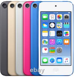 NEW (Sealed) Apple iPod Touch 6th 7th 128gb (All Colors) Warranty Xmas Gift