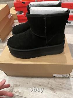 NEW UGG Classic Mini Platform Boot UGG Women's Size 10Hottest Xmas Gift of 2022