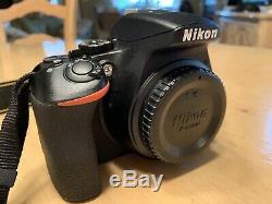 NIKON D3500 DSLR (BODY ONLY) 2019 Christmas Gift Used Mostly Video FREE SHIPPING