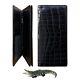 New Black Men Business Leather Long Bifold Wallet Id Card Holder Slim Xmas Gift