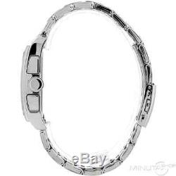 New Festina F16755/4 Men's Watch Silver Black Dial Chronograph Xmas Gift