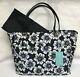 New Kate Spade Quilted Baby Bag Pauline Large Diaper Bag Gift Tote W Changer