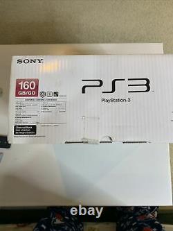 New Playstation 3 Slim 160 gb/New In Box! Great Christmas Gift