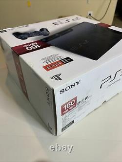 New Playstation 3 Slim 160 gb/New In Box! Great Christmas Gift