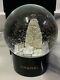 New With Box Chanel Christmas Tree Holiday Snow Globe Ornament Gift