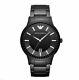 New Xmas Gift Emporio Armani Ar11079 Mens Black Watch, Coa 2 Y Warranty, Next