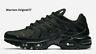 Nike Air Max Plus Tn Triple Black Men's Trainers All Sizes Available Xmas Gift