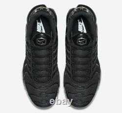 Nike Air Max Plus TN Triple Black Men's Trainers All Sizes Available Xmas Gift