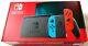 Nintendo Switch V2 Blue Red Joycons Console Bundle Rare Xmas Gift Nib New Sealed