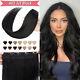 One Piece 100% Real Clip In Remy Human Hair Extensions Half Full Head X'mas Gift