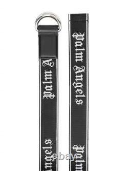 PALM ANGELS Xmas Gift Logo Tape Detail Belt Size 34 1 BNWTIN DUSTBAG