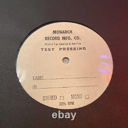 PHIL SPECTOR 1963 CHRISTMAS GIFT FOR YOU MONARCH Lp Test Pressing 4005 with Letter