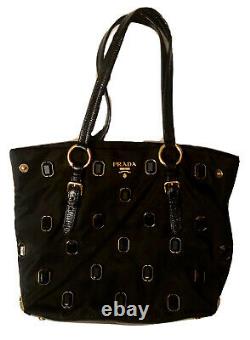 PRADA Black Jewelled Bag Perfect Christmas Gift Retail Price $1,350