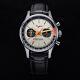 Panda 1963 Seagull Swan Neck Mechanical Chronograph Luminous Watch For Xmas Gift