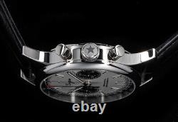 Panda 1963 Seagull Swan neck Mechanical Chronograph Luminous Watch For Xmas Gift