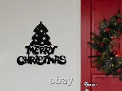 Personalized Christmas tree decoration gift, variety of colors, metal decoration