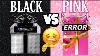 Pink Vs Black Choose Your Gift