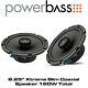 Powerbass 2xl-653t -6.25 Xtreme Slim 2-way Coaxial Speaker System 120w Total