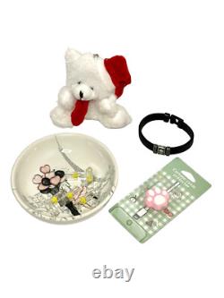 Pufai- Gift Pack, Slender 7 mm Holder, Teddy Bear and Wipes Gift Box
