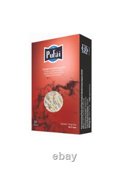 Pufai- Gift Pack, Slender 7 mm Holder, Teddy Bear and Wipes Gift Box