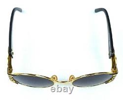 RARE ROCHAS PARIS SUNGLASSES VINTAGE ITALY 70s GOLD MINT CHRISTMAS GIFT FOR HER
