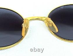 RARE ROCHAS PARIS SUNGLASSES VINTAGE ITALY 70s GOLD MINT CHRISTMAS GIFT FOR HER